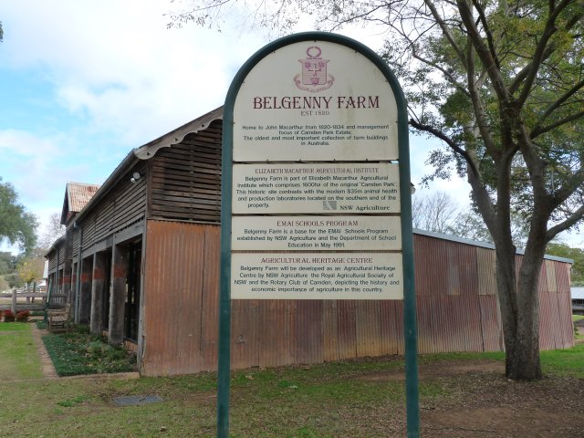 Belgenny Farm, Camden